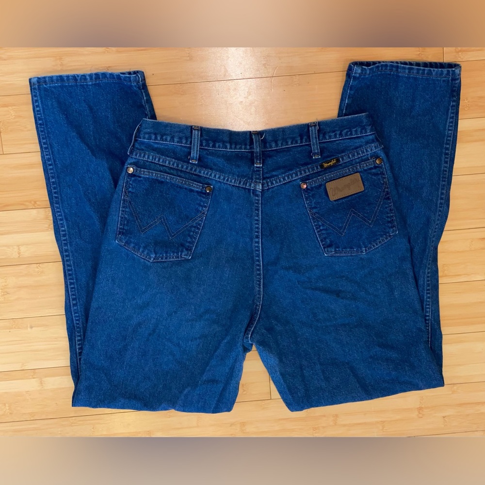 Wangler Jeans 36x34 USA - Picture 11 of 11